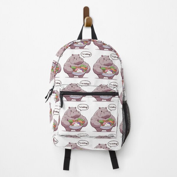 Item preview, Bulking Season Hippo designed and sold by LemuellTrends.