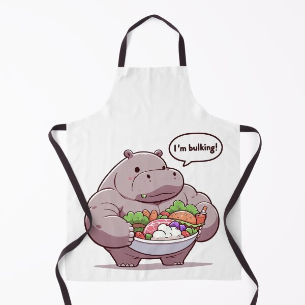 Item preview, Bulking Season Hippo designed and sold by LemuellTrends.