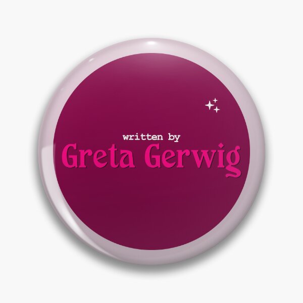Item preview, Written by Greta Gerwig designed and sold by blockov.