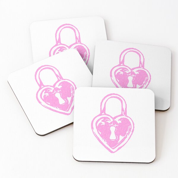 Item preview, heart lock designed and sold by Lizardtap.