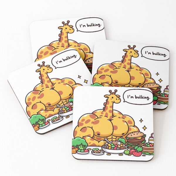 Item preview, Bulking Season Giraffe designed and sold by LemuellTrends.
