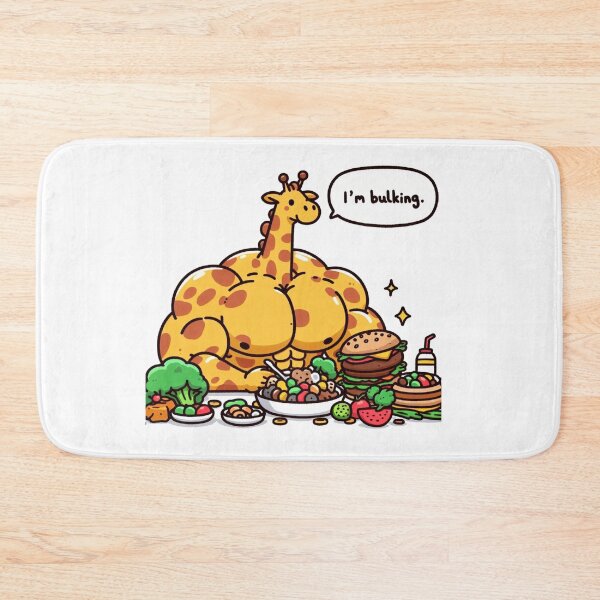 Item preview, Bulking Season Giraffe designed and sold by LemuellTrends.