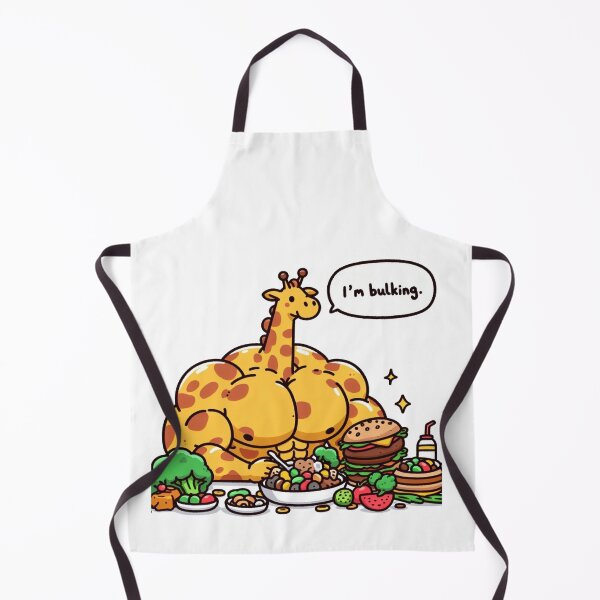 Item preview, Bulking Season Giraffe designed and sold by LemuellTrends.