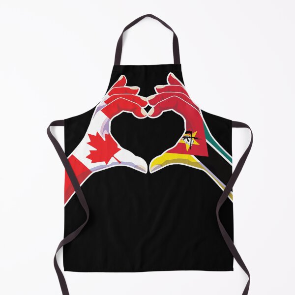 Item preview, Mozambique Mozambican Canada Canadian Love Heart Peace designed and sold by FlagX.