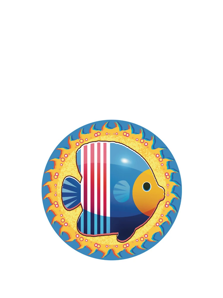 Thumbnail 4 of 4, Samsung Galaxy Phone Case, Sun Fish designed and sold by Rickybrook.
