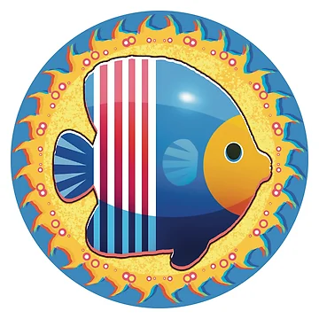 Artwork thumbnail, Sun Fish by Rickybrook