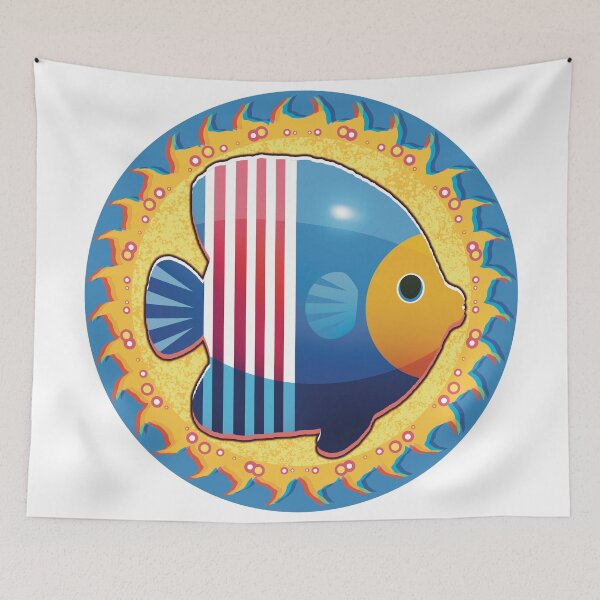 Item preview, Sun Fish designed and sold by Rickybrook.
