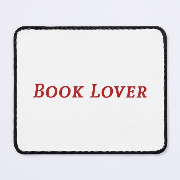 Item preview, book lover designed and sold by kristi designs.