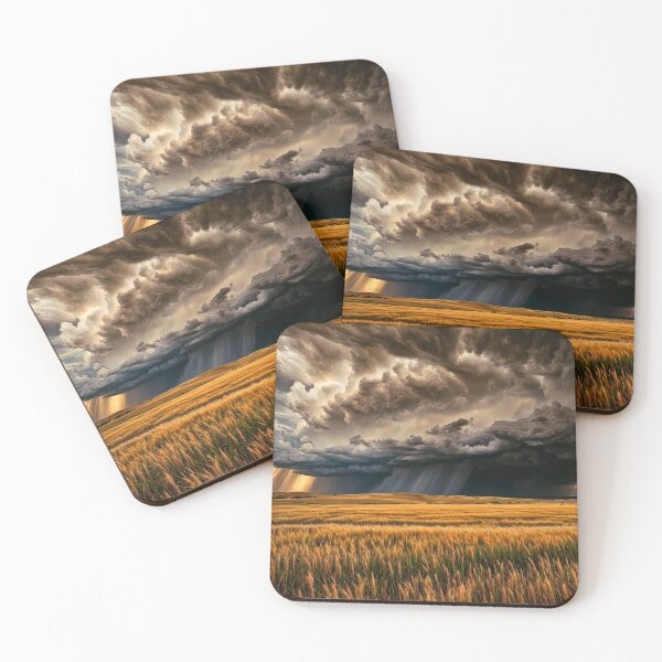 Item preview, An Enormous Storm Cell Out on the Plains - Landscape designed and sold by jecphotography and art.