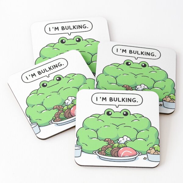 Item preview, Bulking Season Frog designed and sold by LemuellTrends.