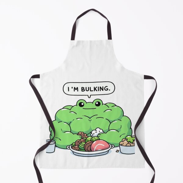 Item preview, Bulking Season Frog designed and sold by LemuellTrends.