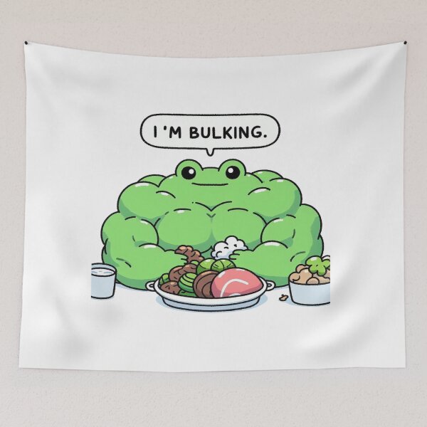 Item preview, Bulking Season Frog designed and sold by LemuellTrends.