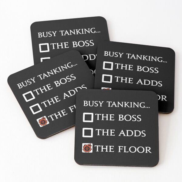 Item preview, Dragoon Funny meme - Busy tanking... the floor? designed and sold by xadrawing.