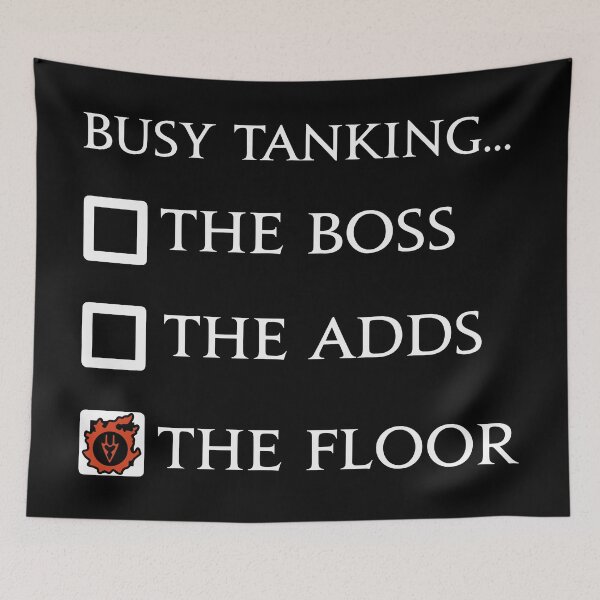 Item preview, Dragoon Funny meme - Busy tanking... the floor? designed and sold by xadrawing.