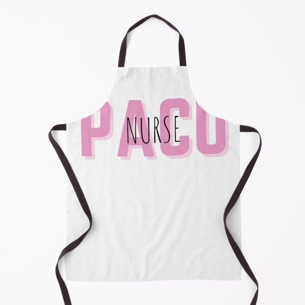 Item preview, PACU Nurse Sticker (Pink overlap font) designed and sold by smellbellart3.
