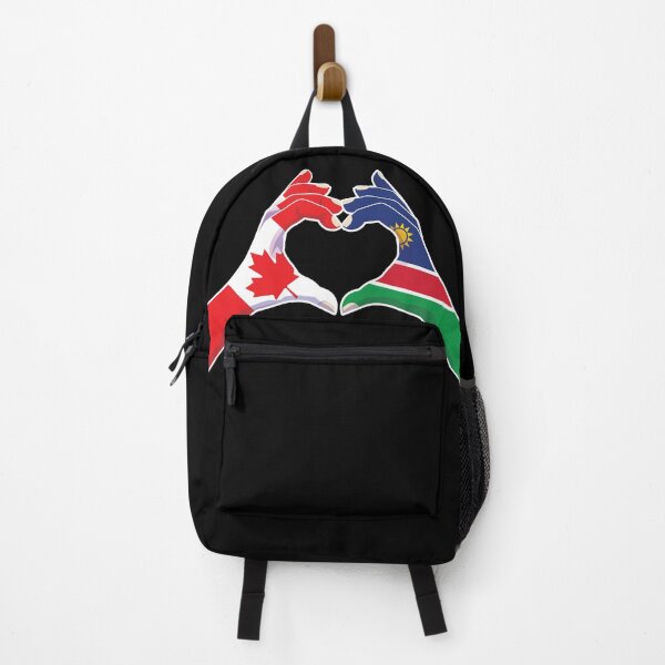 Item preview, Namibia Namibian Canada Canadian Love Heart Peace designed and sold by FlagX.