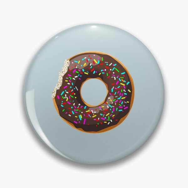 Item preview, Chocolate Confetti doughnut -2 designed and sold by sakurashorty.