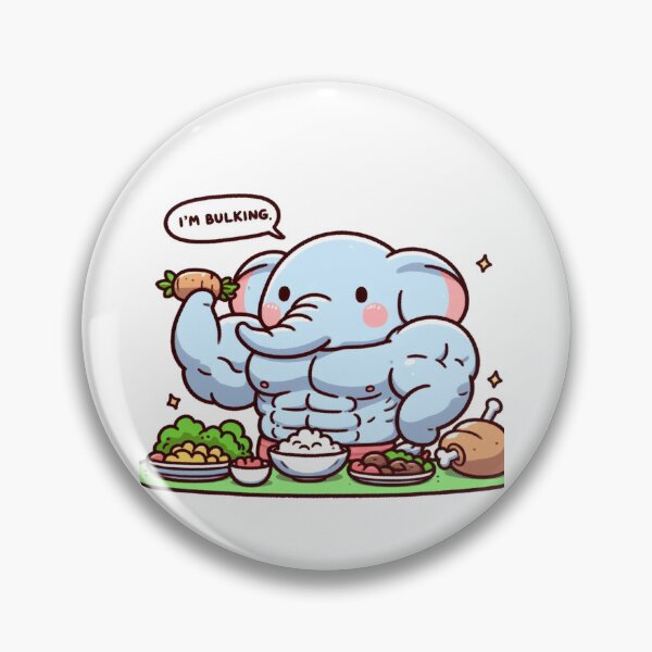 Item preview, Bulking Season Elephant designed and sold by LemuellTrends.