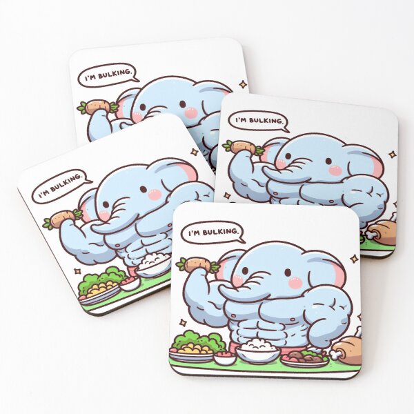 Item preview, Bulking Season Elephant designed and sold by LemuellTrends.