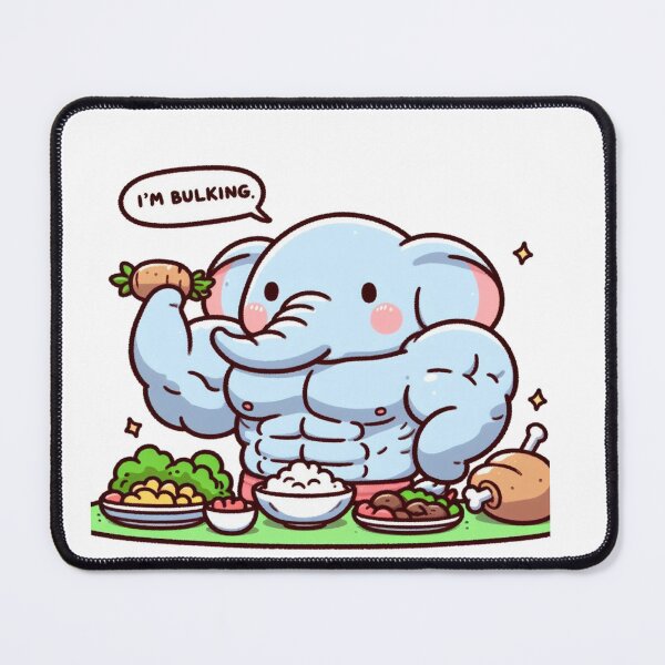 Item preview, Bulking Season Elephant designed and sold by LemuellTrends.