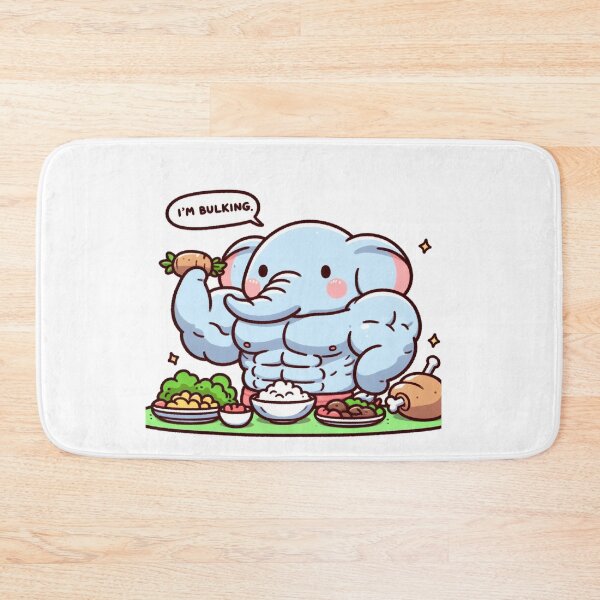 Item preview, Bulking Season Elephant designed and sold by LemuellTrends.