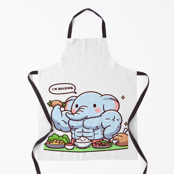 Item preview, Bulking Season Elephant designed and sold by LemuellTrends.