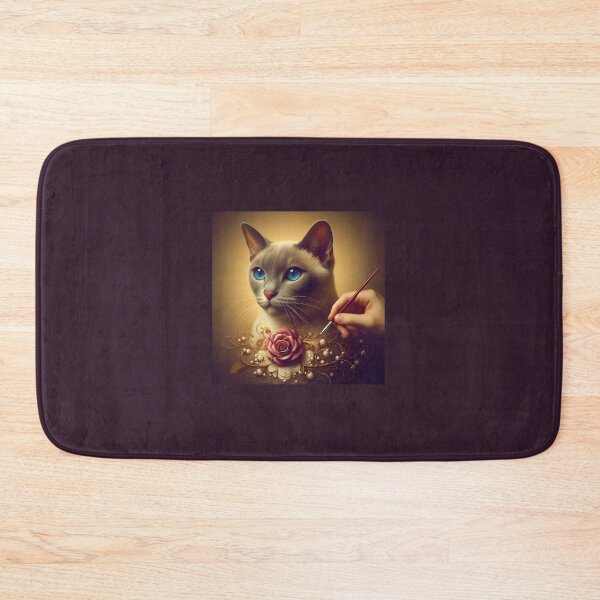 Item preview, Majestic Meow: Baroque Burmese Dreams designed and sold by BastKittyStore.