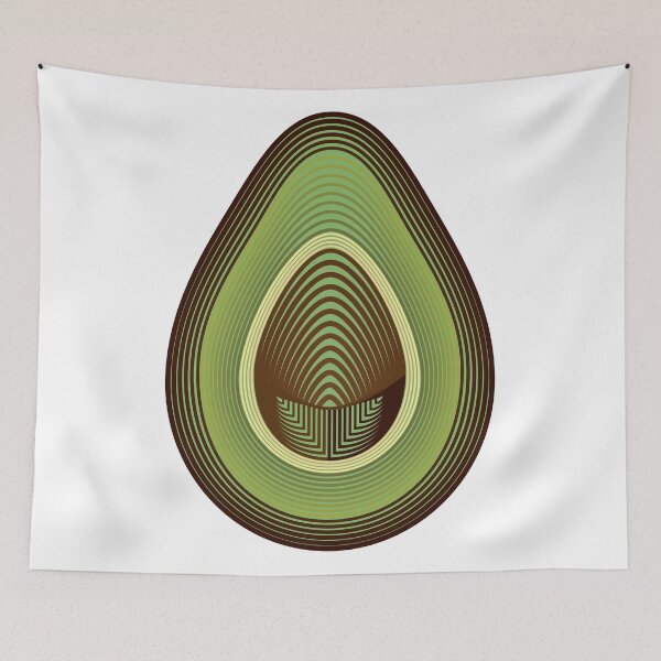 Item preview, avocado designed and sold by asyrum.