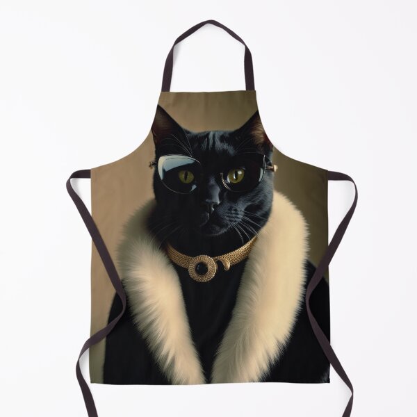 Item preview, Anthropomorphic Cat Collection - Domestic Shorthair #25 Black Cat designed and sold by elektronen.
