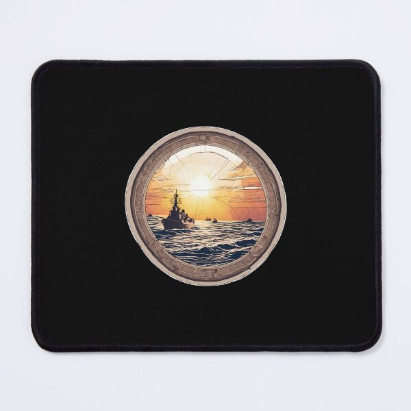 Item preview, Warships and Maneuvers at Sea designed and sold by Aquillashop.