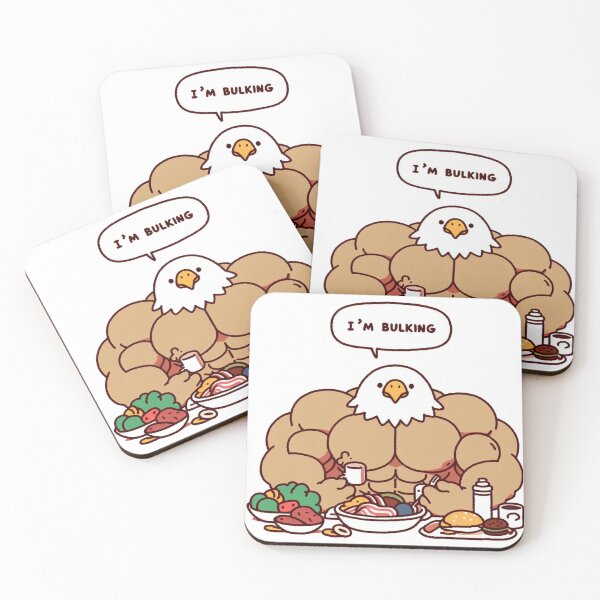 Item preview, Bulking Season Eagle designed and sold by LemuellTrends.