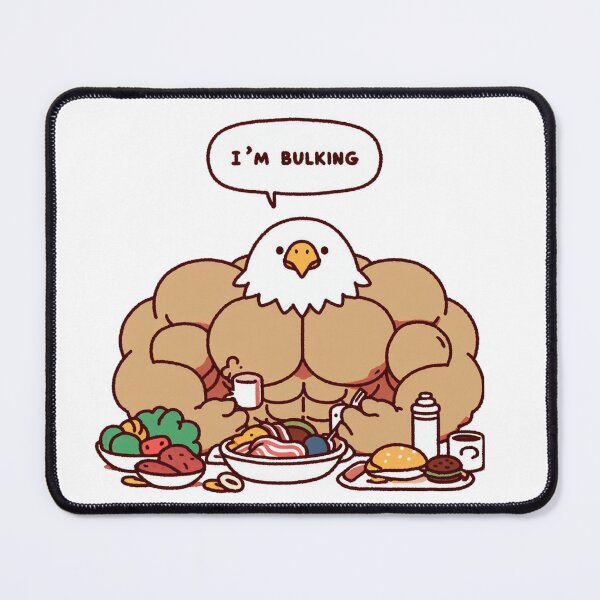 Item preview, Bulking Season Eagle designed and sold by LemuellTrends.