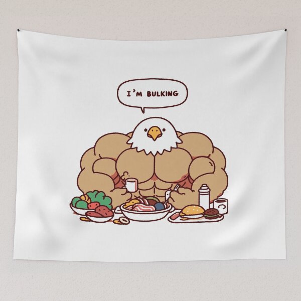 Item preview, Bulking Season Eagle designed and sold by LemuellTrends.