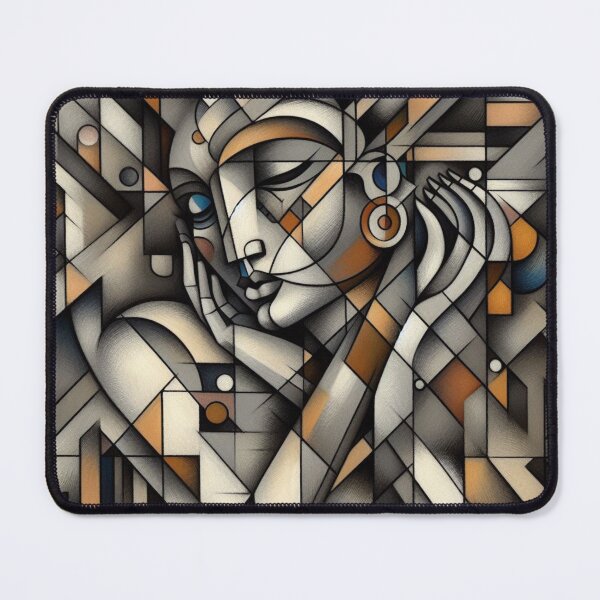 Item preview, Abstract woman portrait designed and sold by Eduardo Caputo.