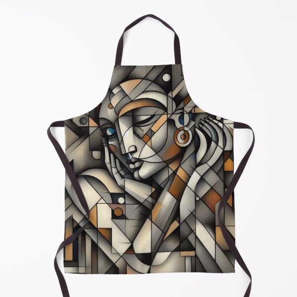 Item preview, Abstract woman portrait designed and sold by Eduardo Caputo.