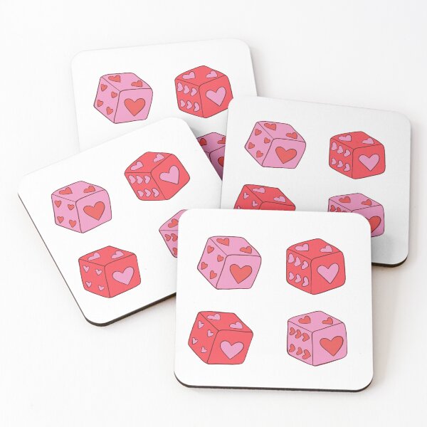 Item preview, Heart Dice designed and sold by madebyrilez.