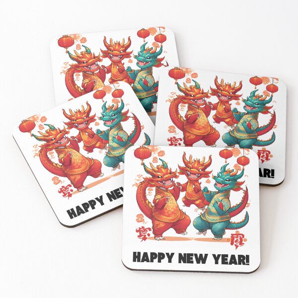 Item preview, Happy Lunar New Year! The Year of the Dragon! designed and sold by Fredster1966.
