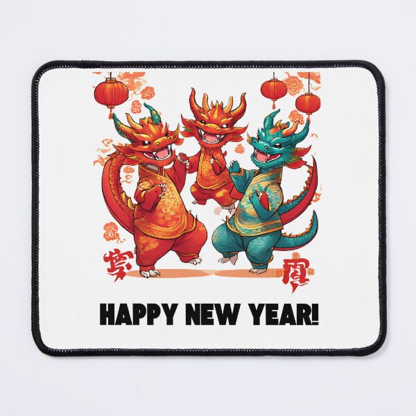 Item preview, Happy Lunar New Year! The Year of the Dragon! designed and sold by Fredster1966.