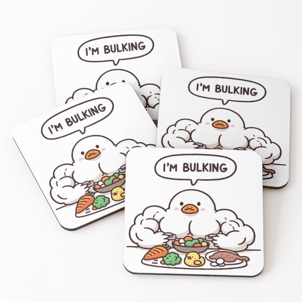 Item preview, Bulking Season Duck designed and sold by LemuellTrends.