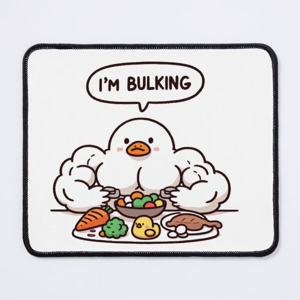 Item preview, Bulking Season Duck designed and sold by LemuellTrends.