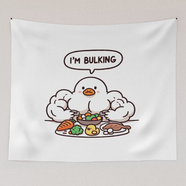 Item preview, Bulking Season Duck designed and sold by LemuellTrends.