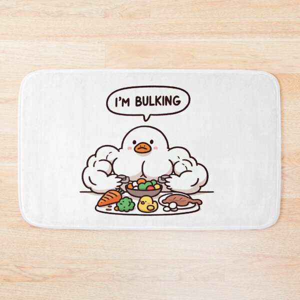 Item preview, Bulking Season Duck designed and sold by LemuellTrends.