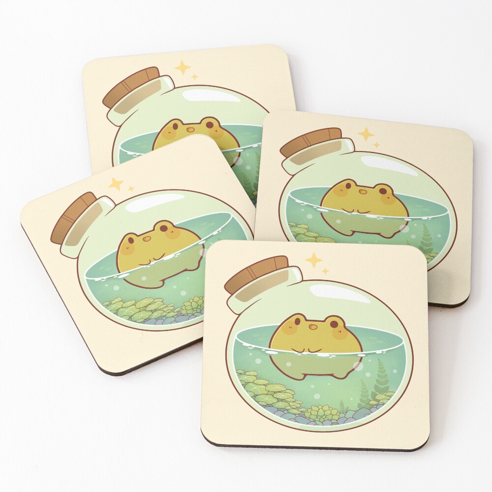 Item preview, Coasters (Set of 4) designed and sold by Rihnlin.