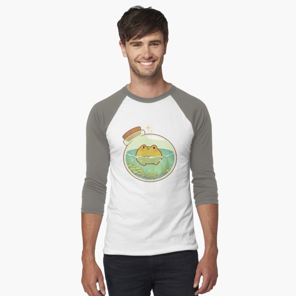 Item preview, Baseball ¾ Sleeve T-Shirt designed and sold by Rihnlin.