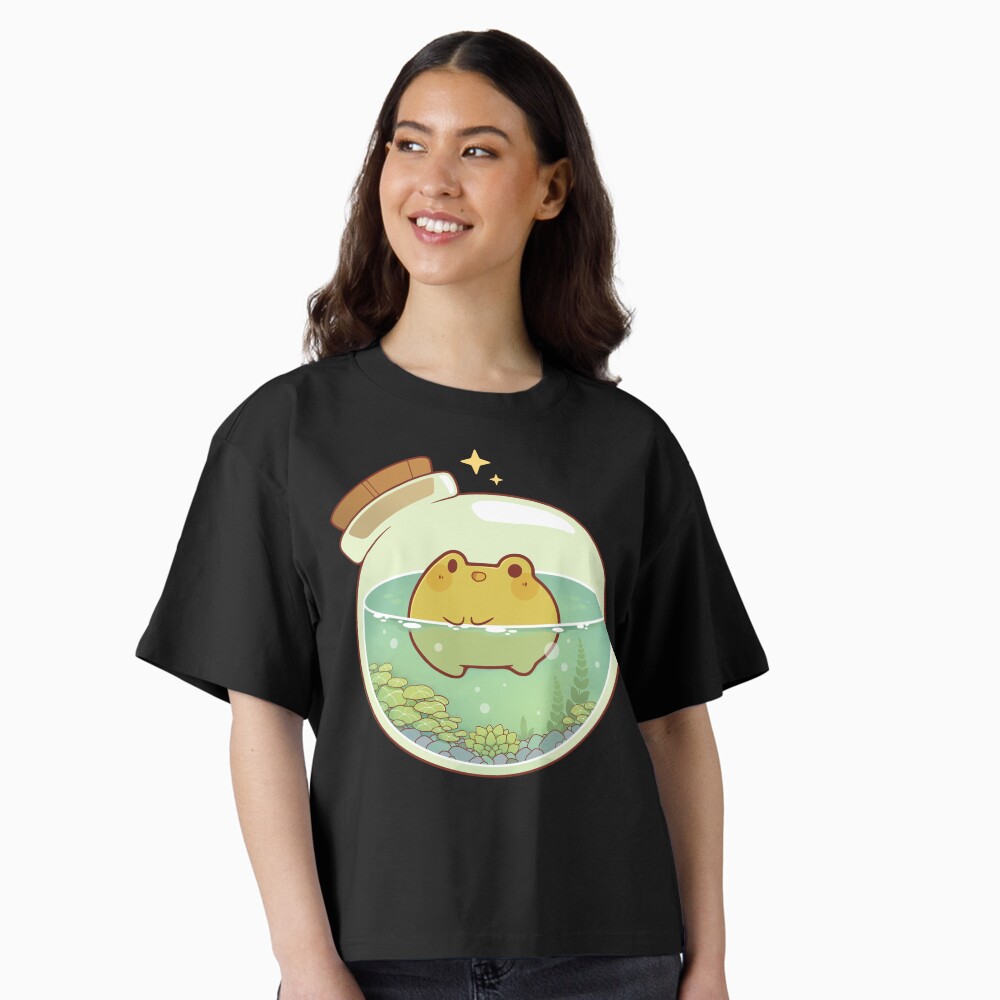 Item preview, Boxy T-Shirt designed and sold by Rihnlin.