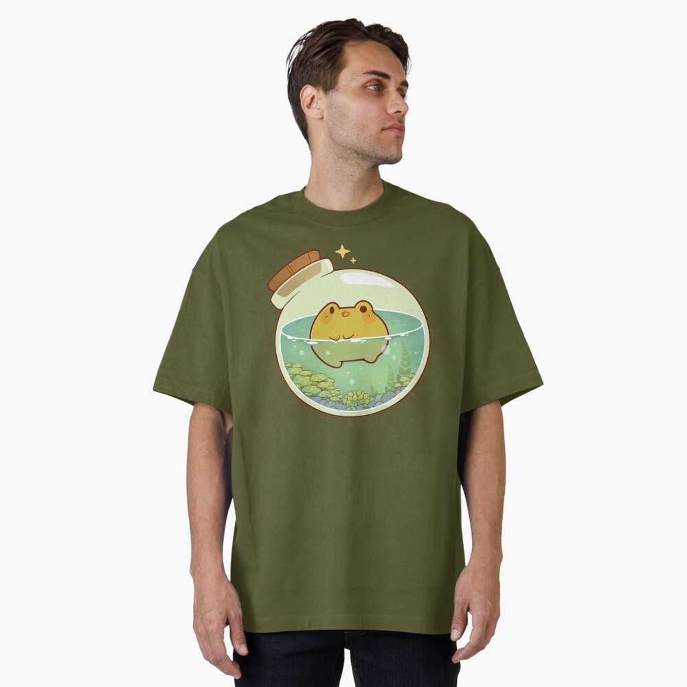 Item preview, Oversized T-Shirt designed and sold by Rihnlin.