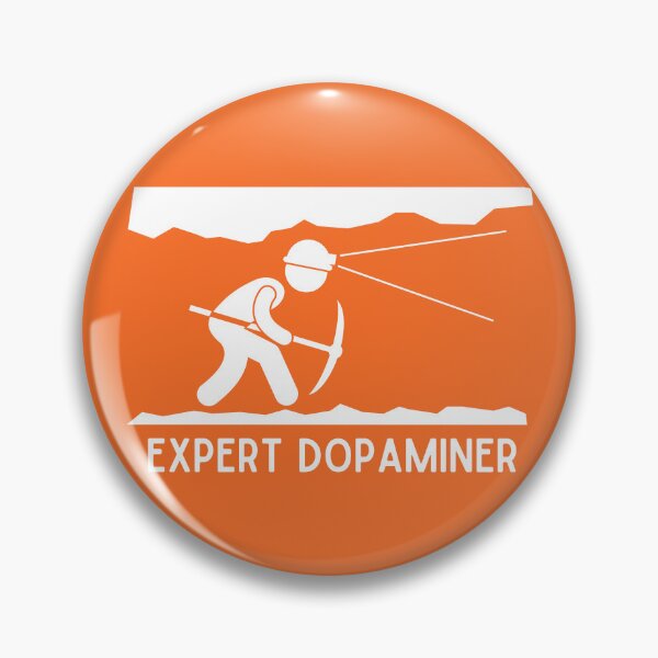 Item preview, Expert Dopaminer designed and sold by Yankee Doodle Gandy.