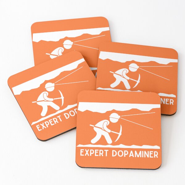 Item preview, Expert Dopaminer designed and sold by Yankee Doodle Gandy.