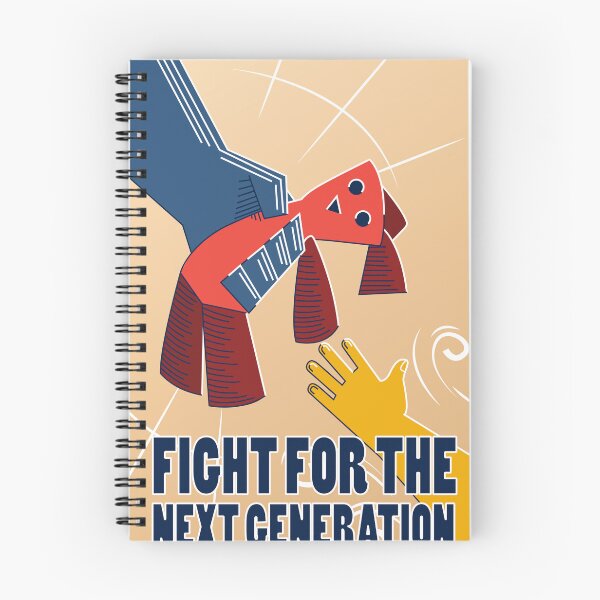Item preview, Fight For The Next Generation  designed and sold by Creativari123.