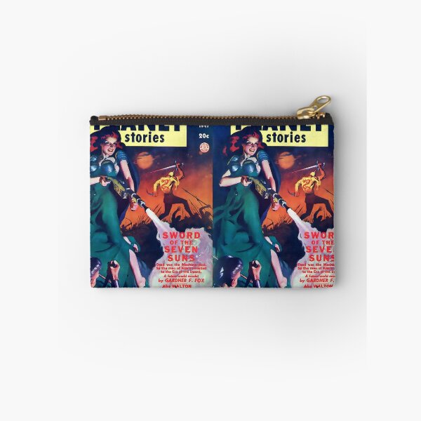 Item preview, Planet Stories Spring 1947 Vintage Sci-Fi Art designed and sold by ArchimedesPrime.
